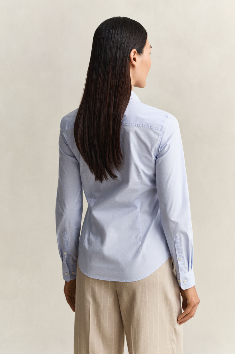 Slim Fit Poplin Shirt