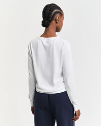 Fine Knit Crew Neck Sweater