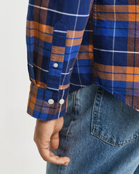 Regular Fit Checked Classic Oxford Shirt