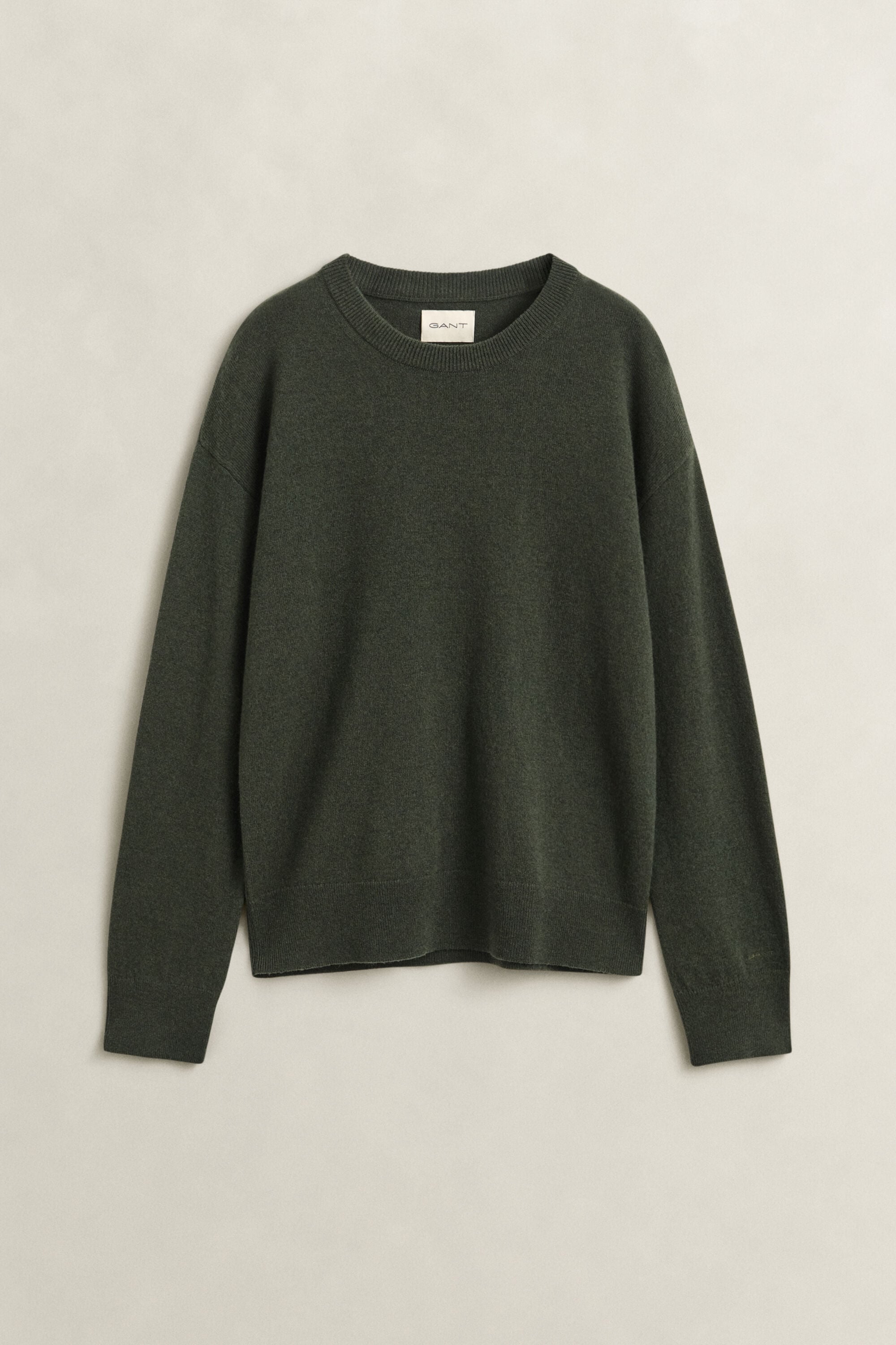 Superfine Lambswool Crew Neck Sweater