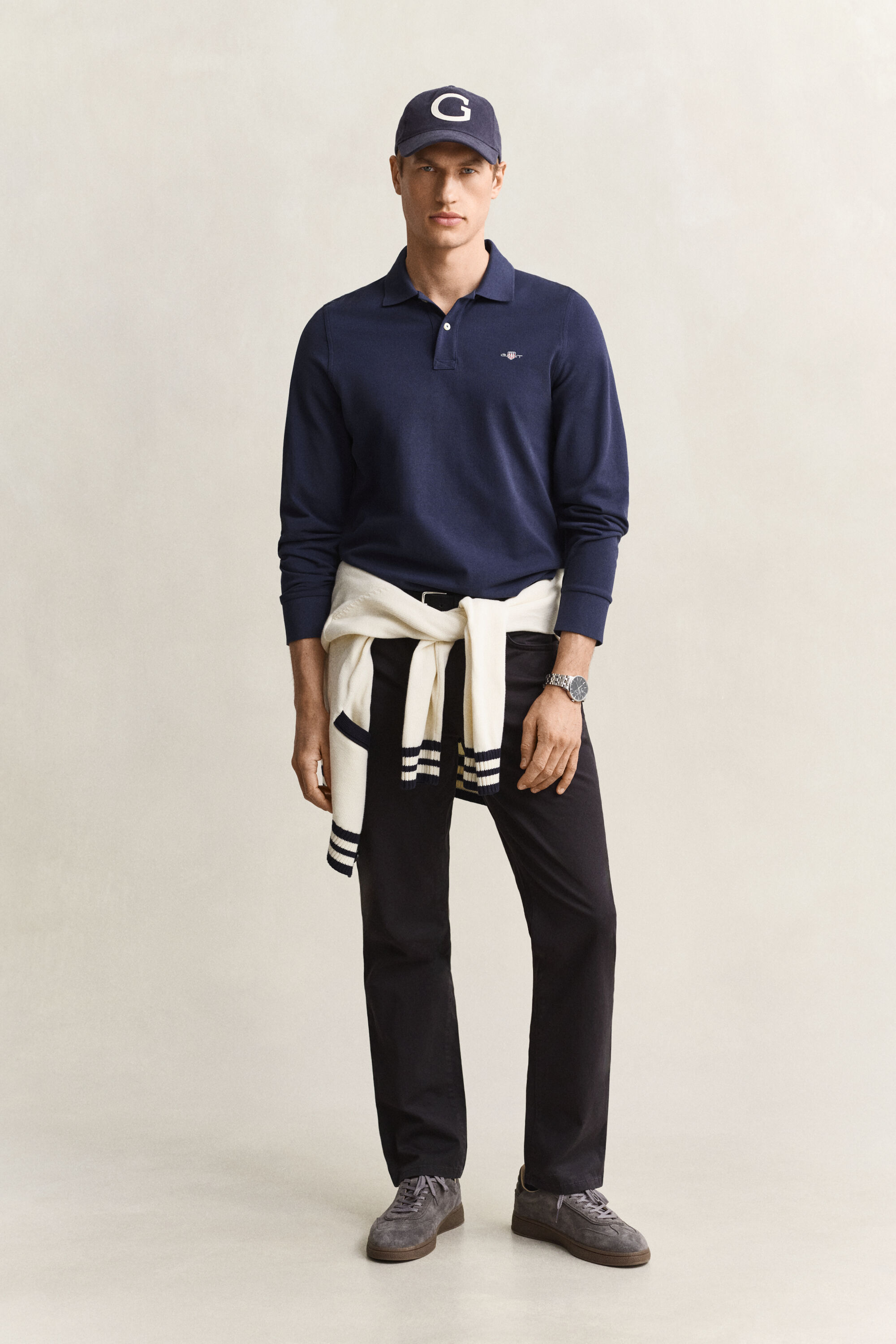 Long Sleeve Polo Shirt