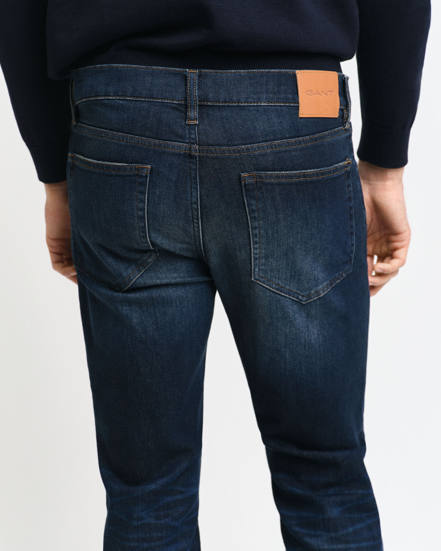Regular Fit Archive Wash Jeans