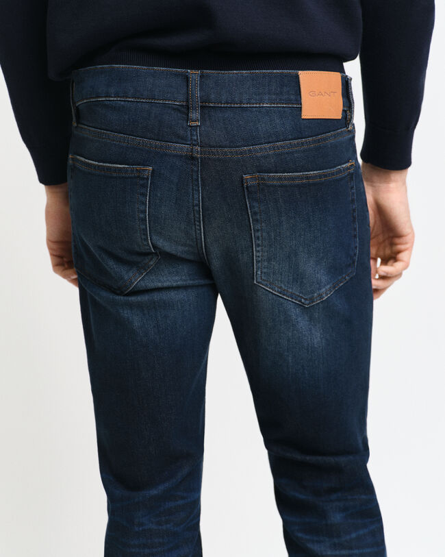 Regular Fit Archive Wash Jeans