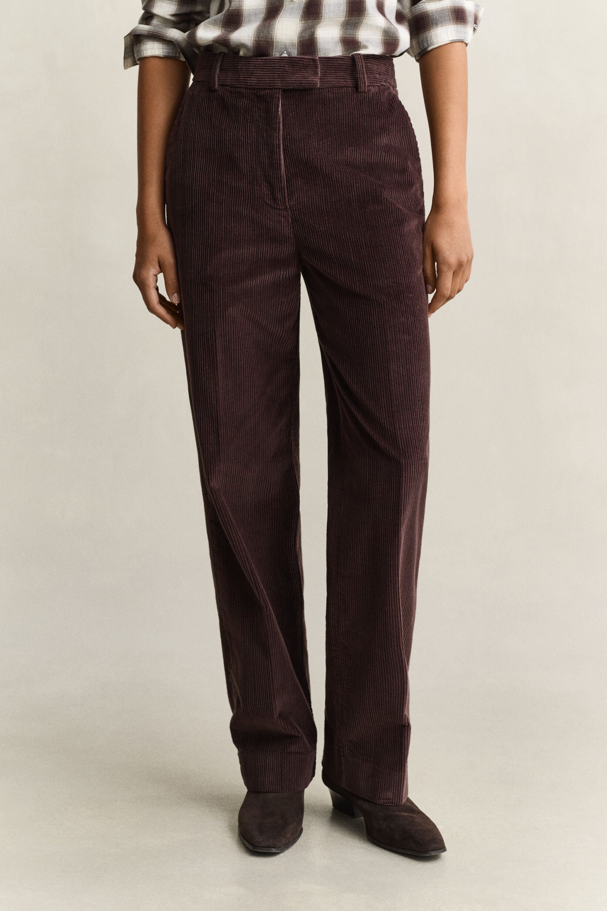Tailored Corduroy Pants