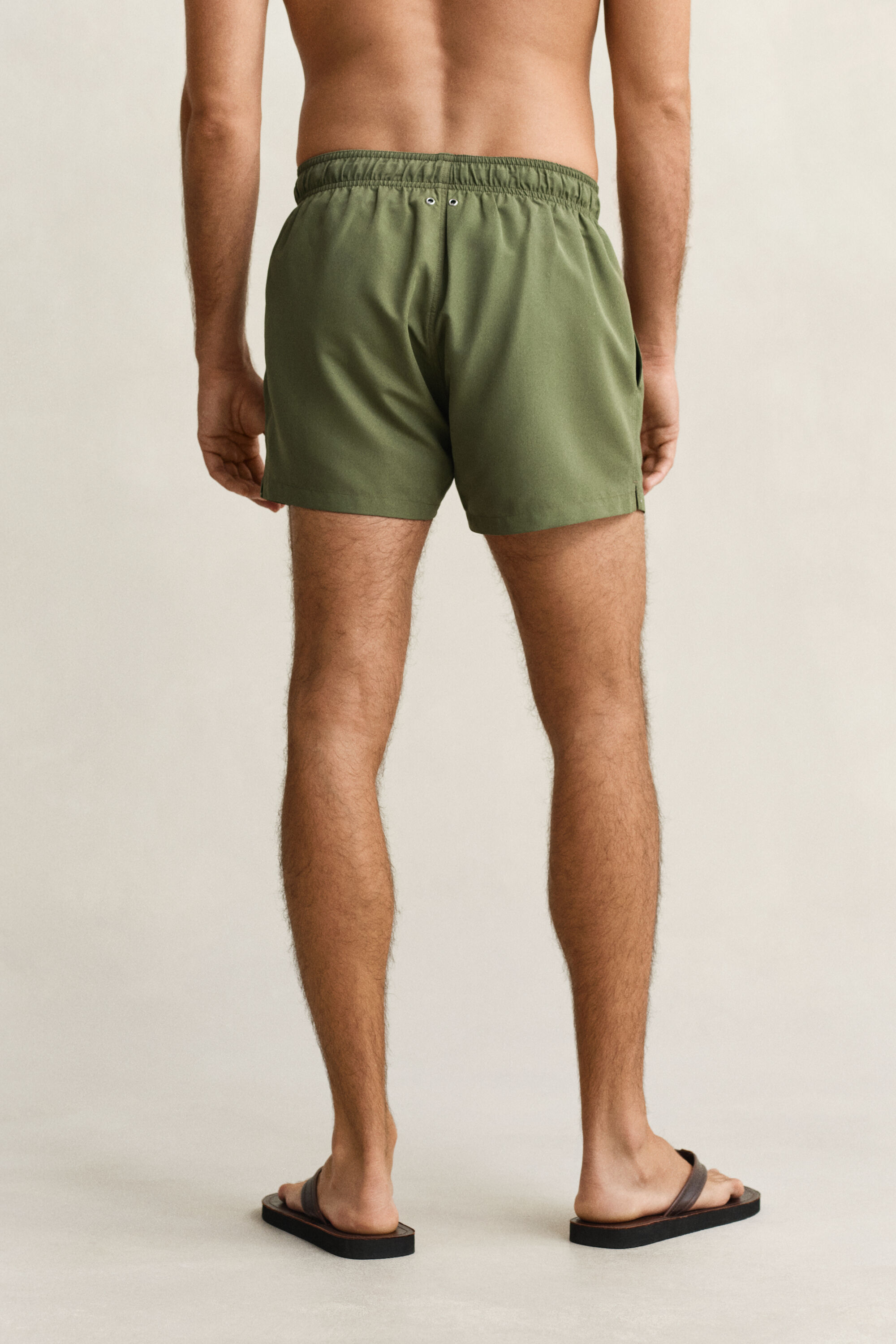 Quick Drying Logo Swim Shorts