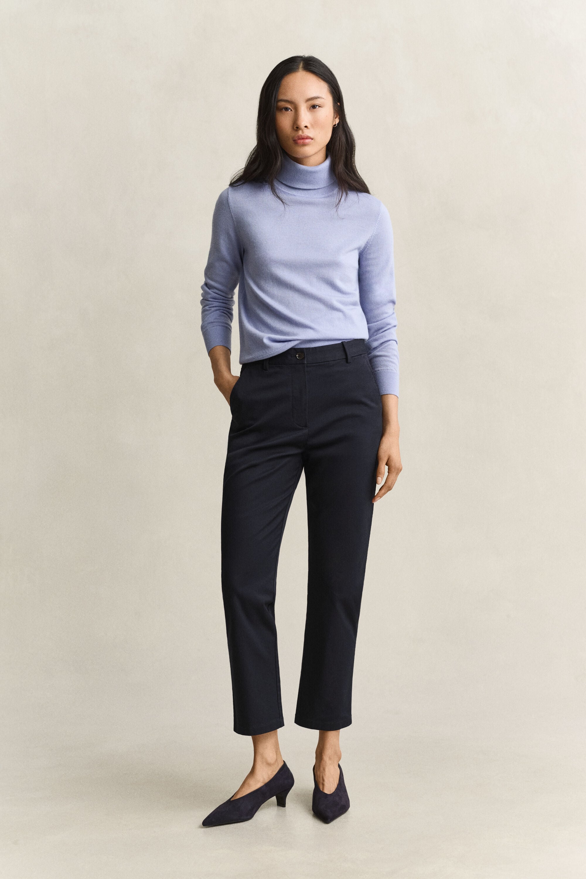 Classic Slim Chinos