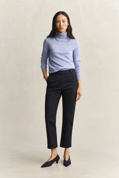 Classic Slim Chinos — EVENING BLUE 6