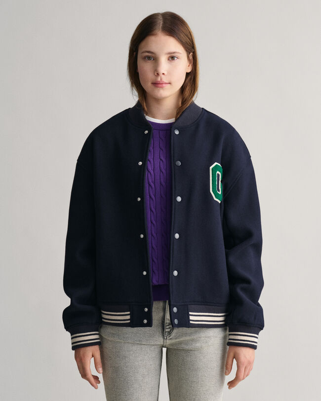 Teens Wool Varsity Jacket