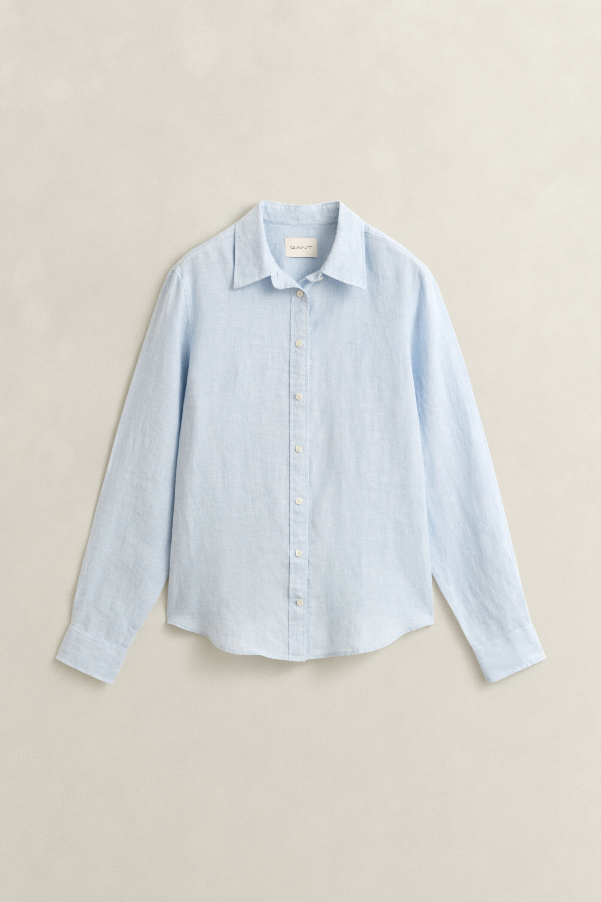 Regular Fit Linen Shirt