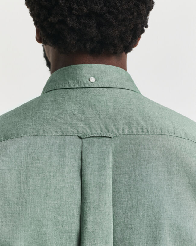 Regular Fit Classic Poplin Shirt