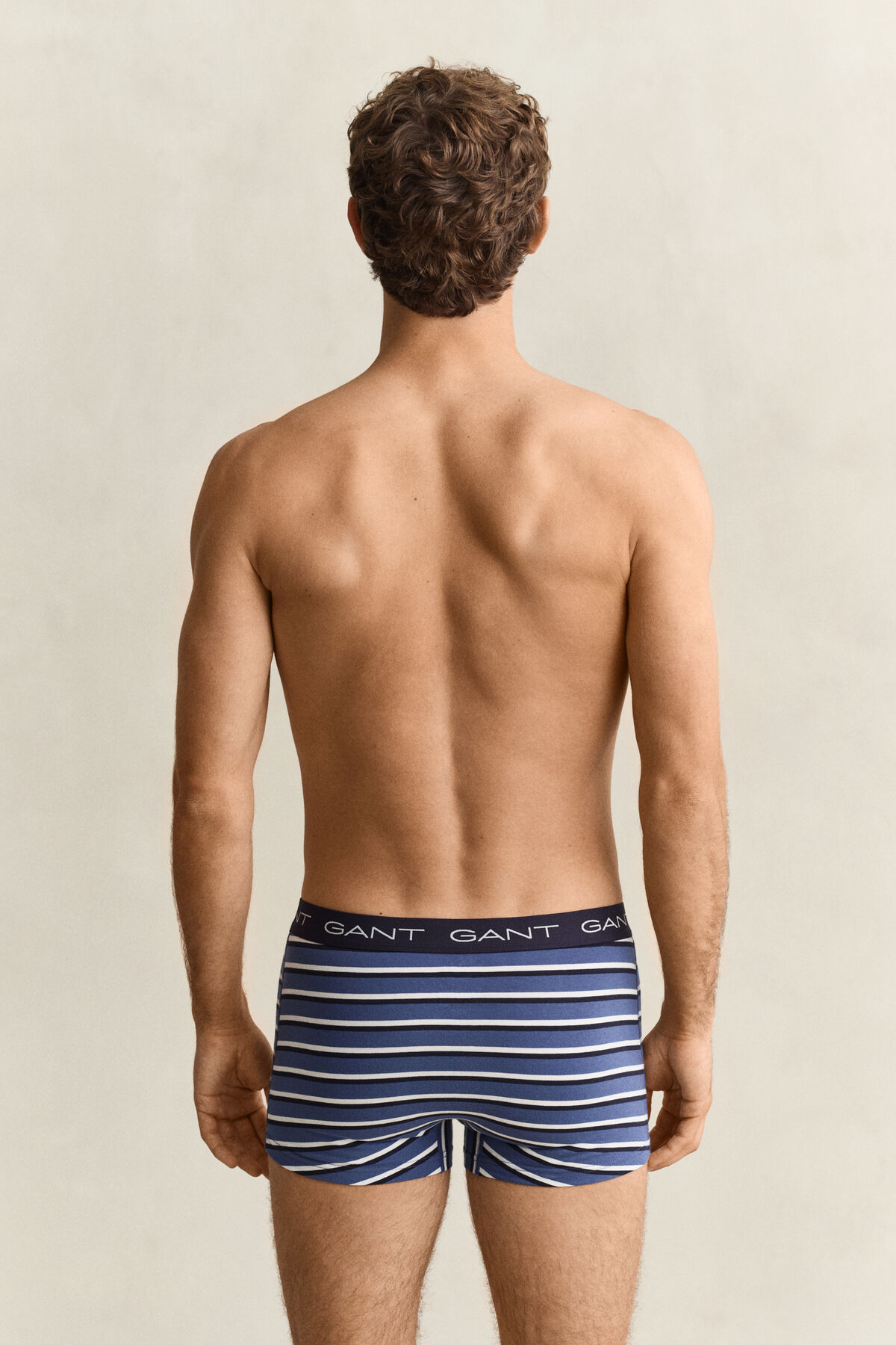 3-Pack Striped Trunks — VINTAGE BLUE