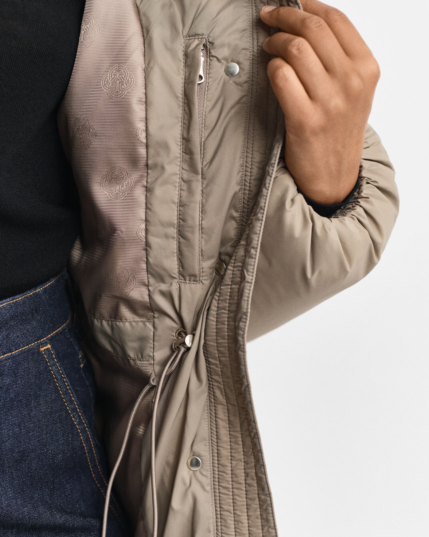 Mid Length Down Jacket