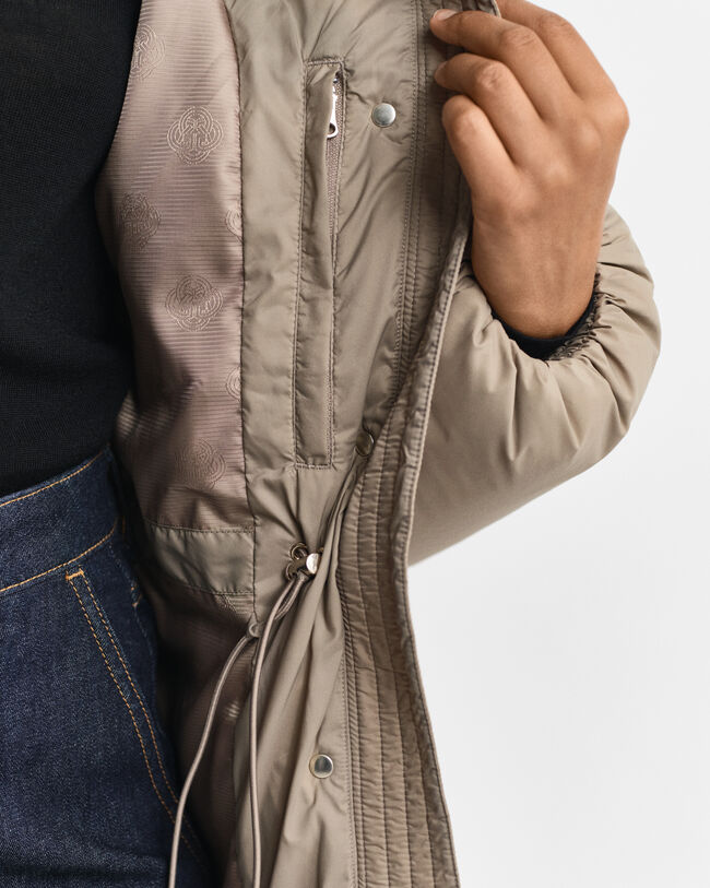 Mid Length Down Jacket