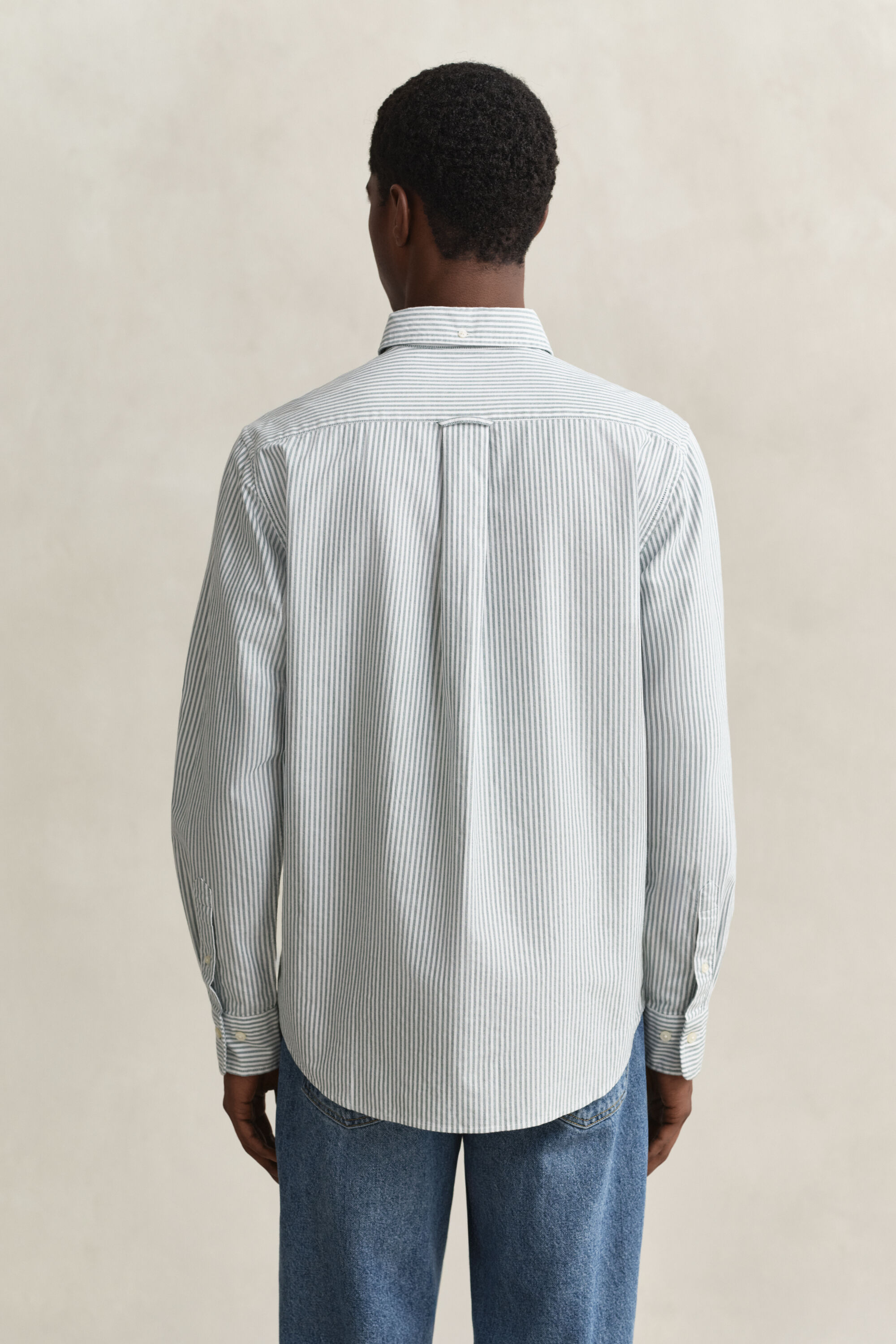 Classic Regular Striped Oxford Shirt