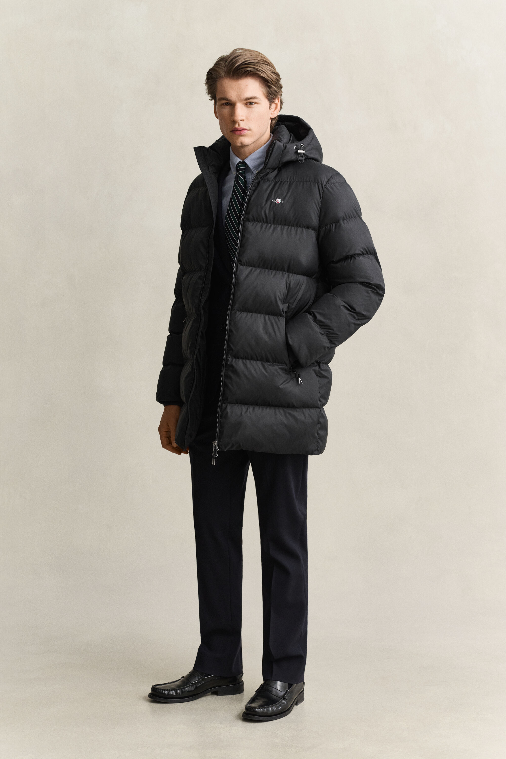 Active Cloud Mid Length Jacket