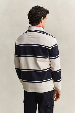 Striped Rugger — EVENING BLUE 2