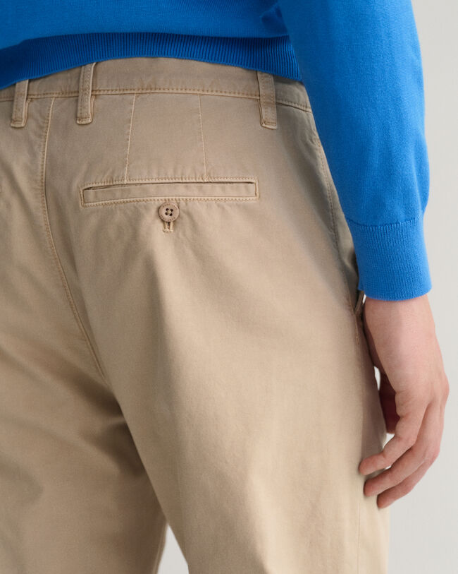 Allister Regular Fit Canvas Chinos