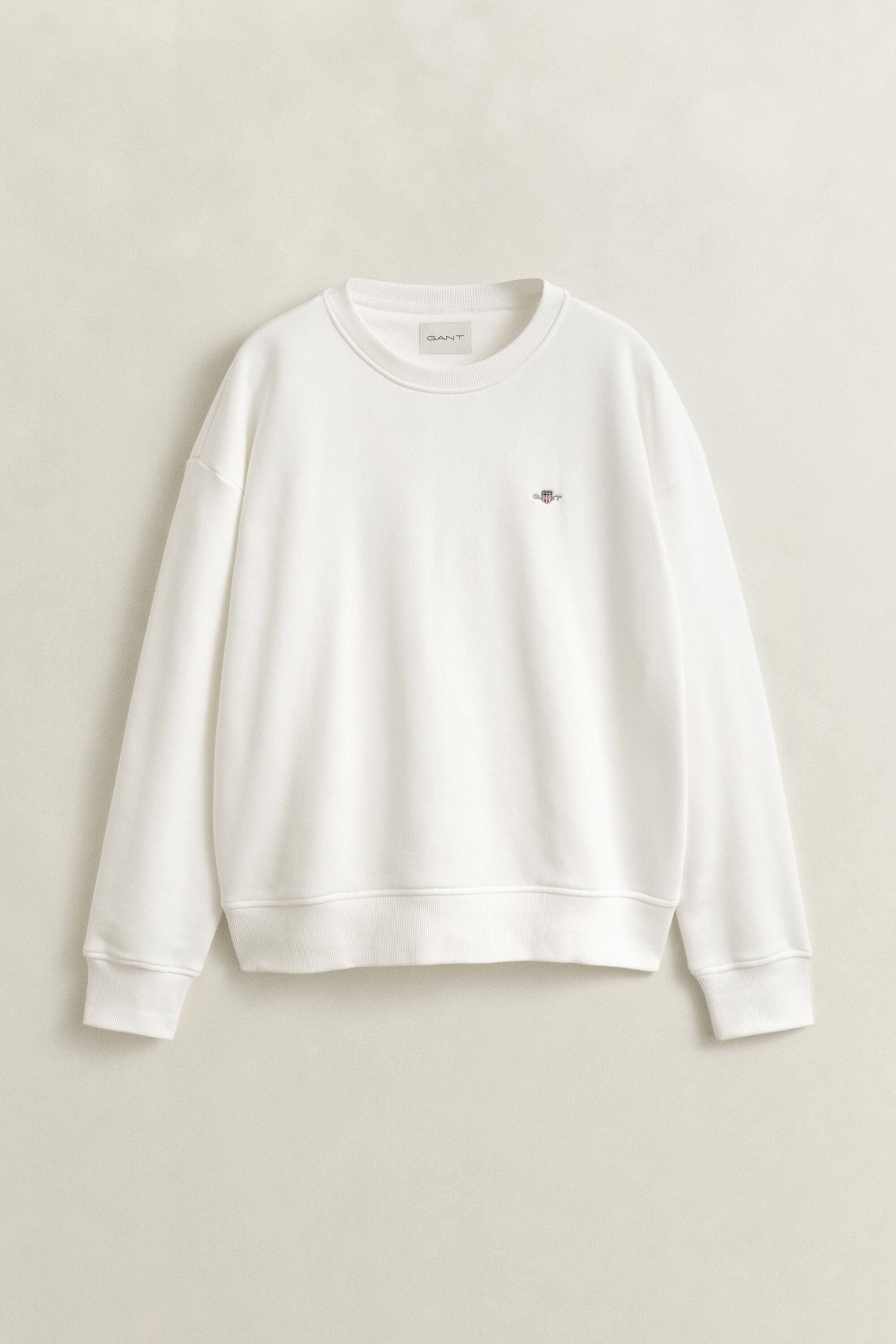 Shield Sweatshirt — EGGSHELL