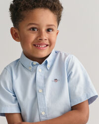 Kids Oxford Short Sleeve Shirt