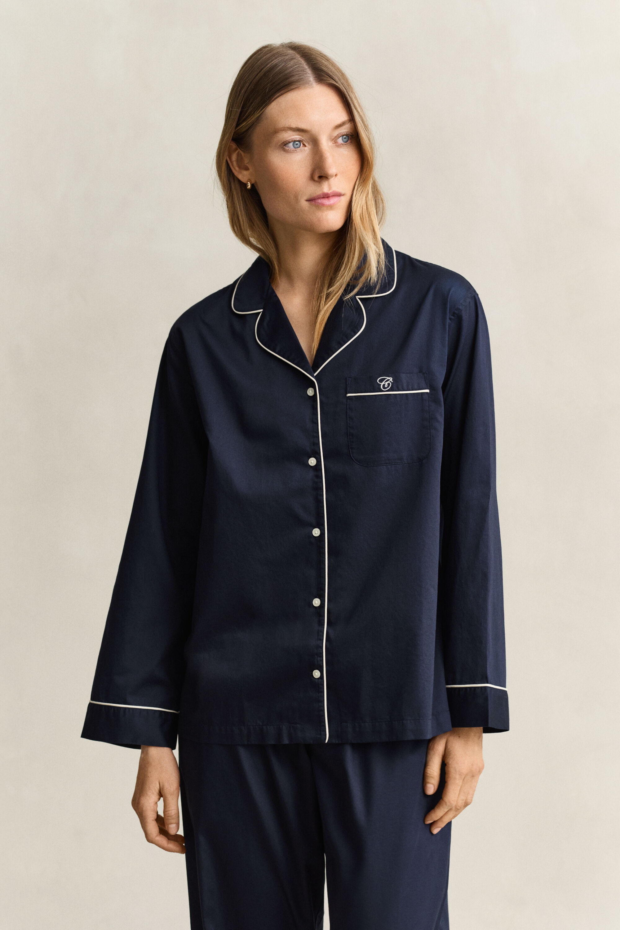 Satin Pajama Set
