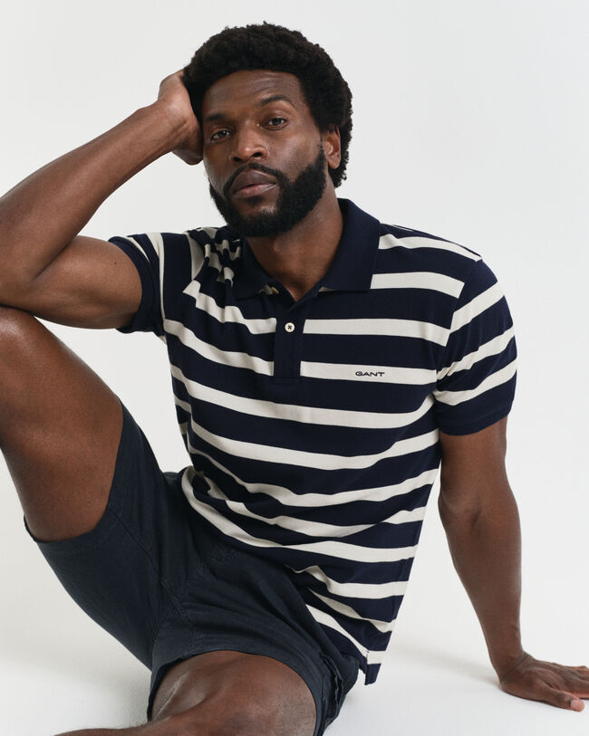 Striped Polo Shirt