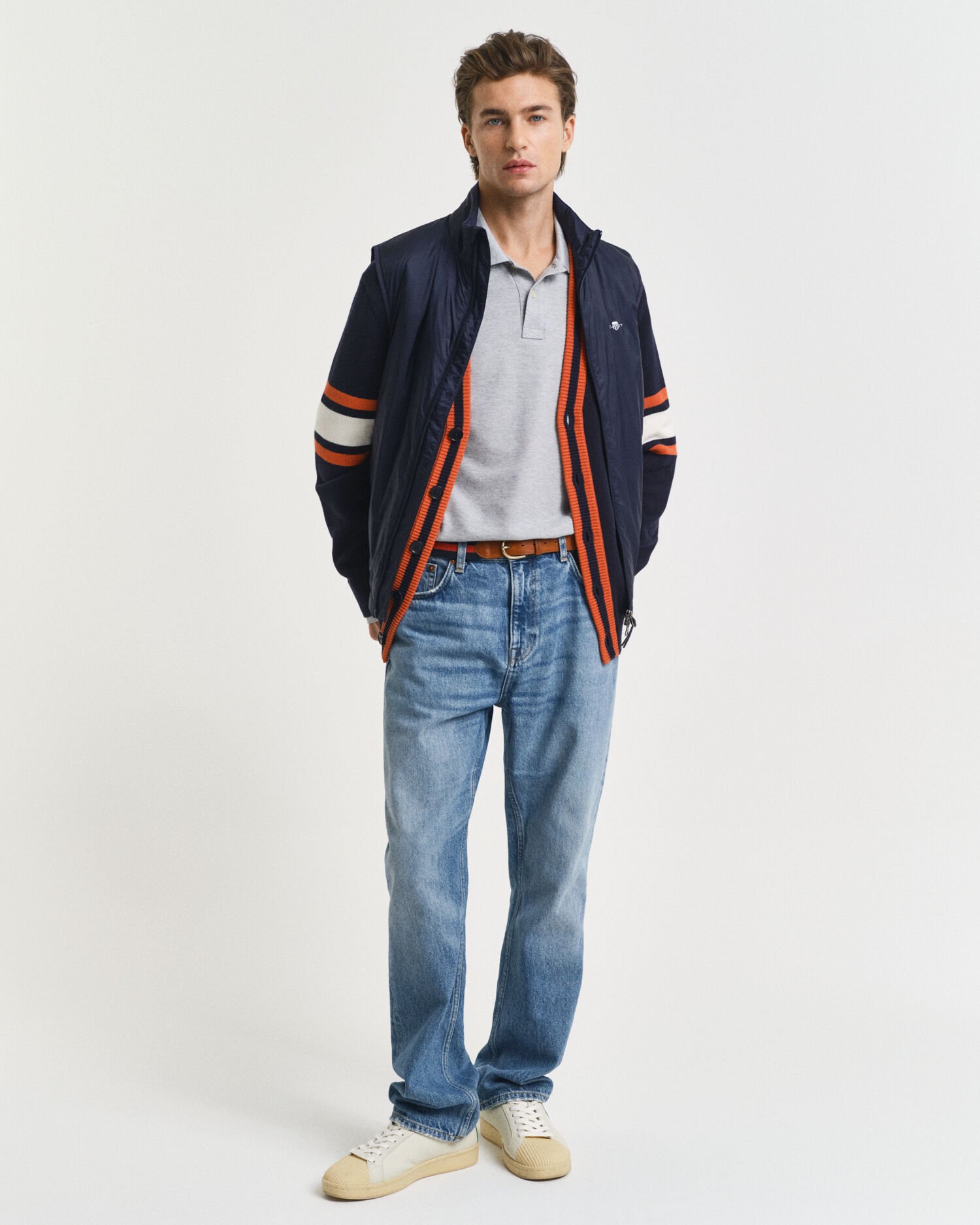 Long Sleeve Polo Shirt