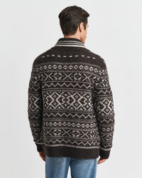 Jacquard Cardigan