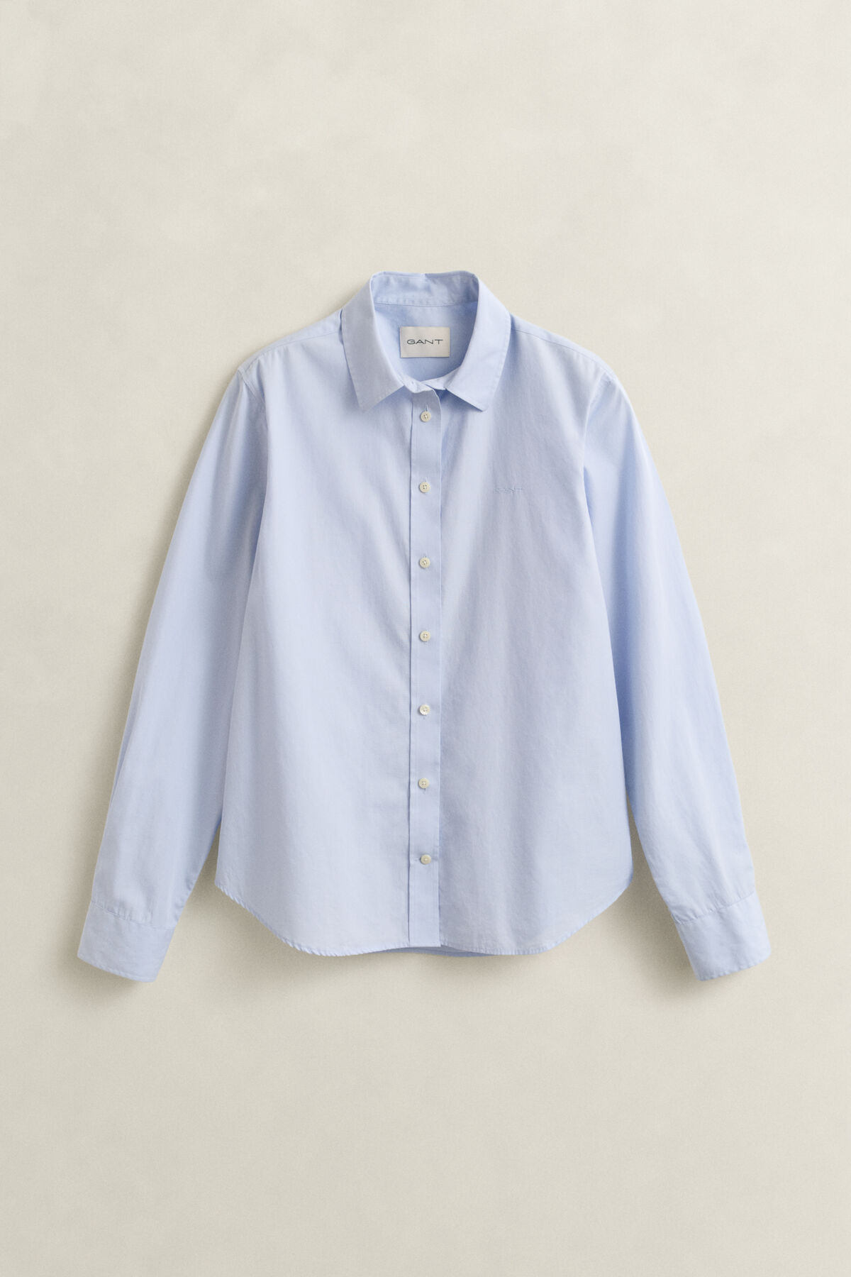 Classic Regular Poplin Shirt — LIGHT BLUE
