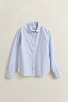 Classic Regular Poplin Shirt — LIGHT BLUE 1