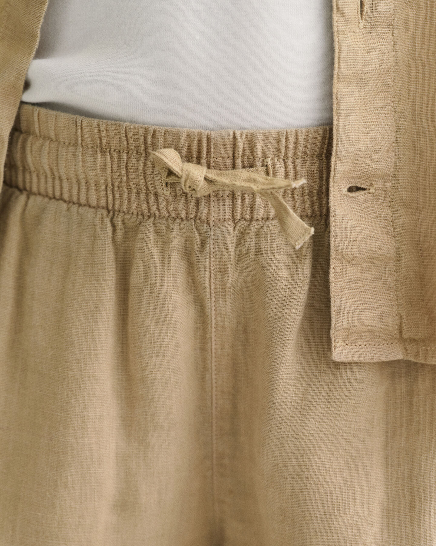 Kids Linen Shorts