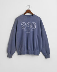 Vintage Washed Crew Neck Sweatshirt