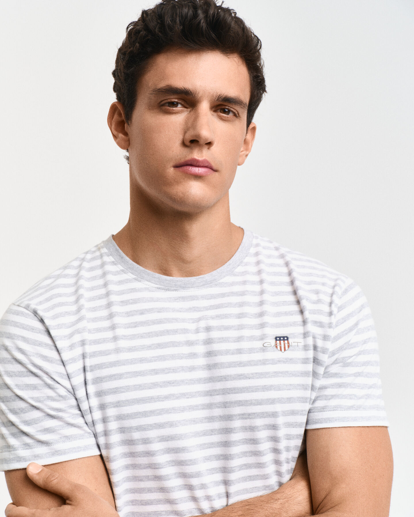 Shield Striped Pajama T-Shirt