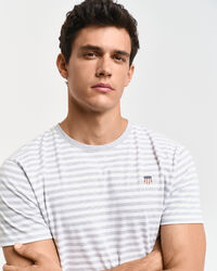 Shield Striped Pajama T-Shirt