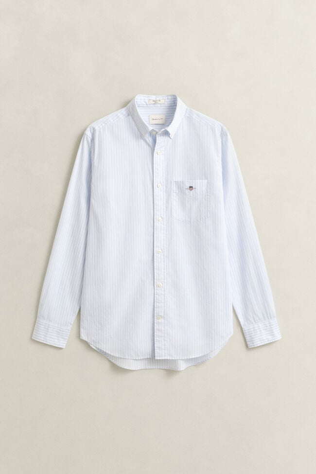 Striped Classic Poplin Shirt