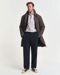 Regular Fit Banker Stripe Classic Oxford Shirt