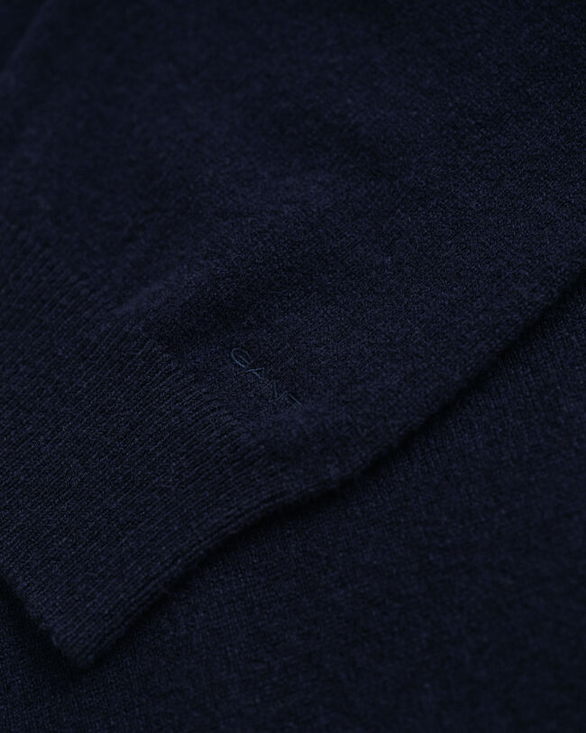 Superfine Lambswool Crew Neck Sweater