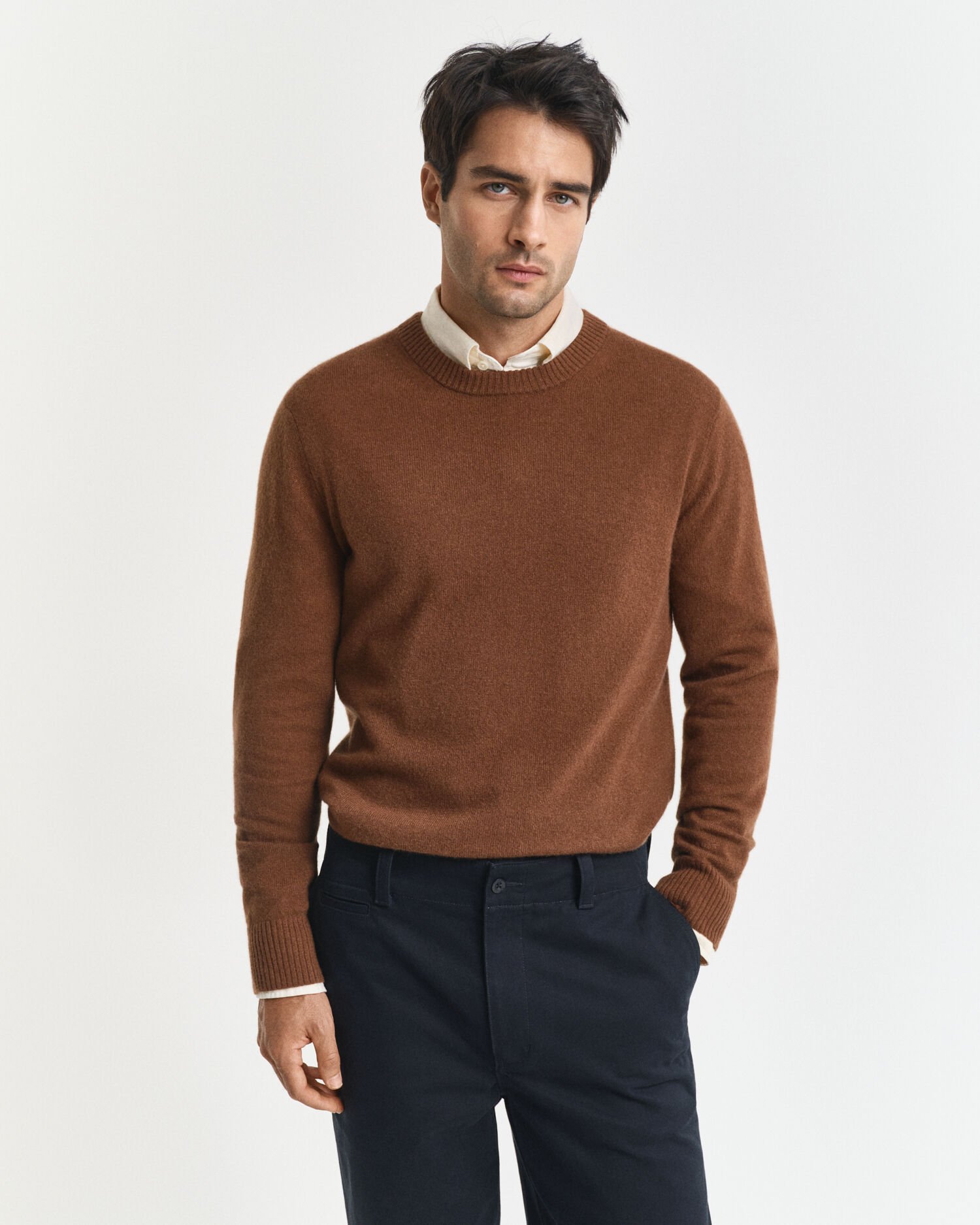 Cashmere Crew Neck Sweater