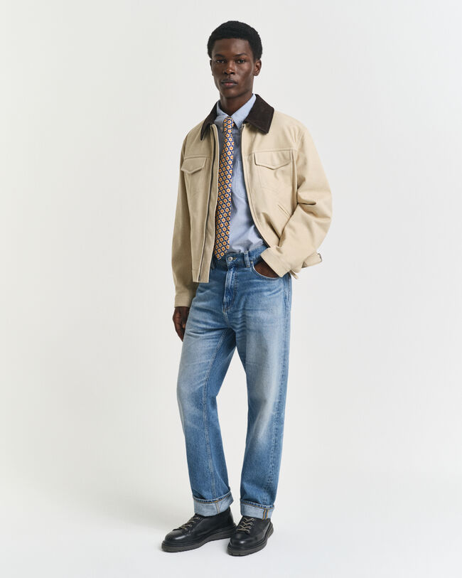 Leather Rodeo Jacket