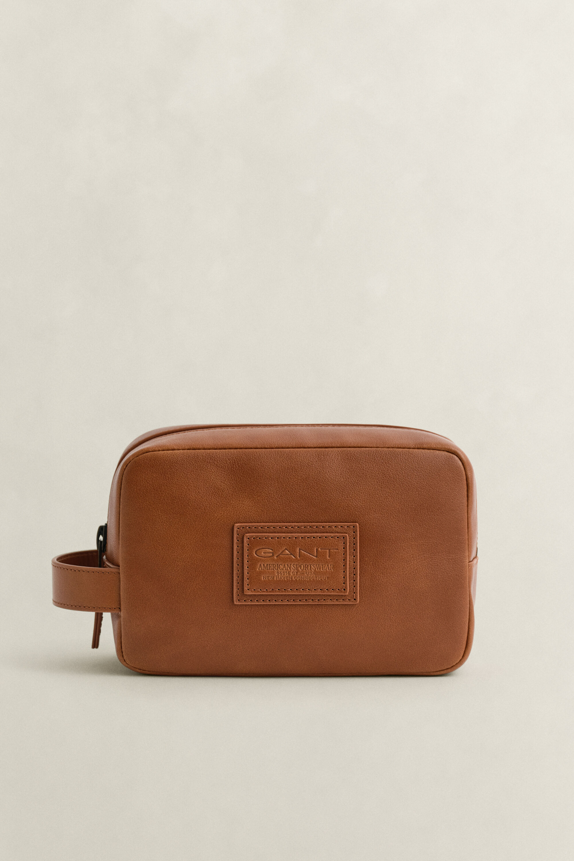 Leather Toiletry Bag