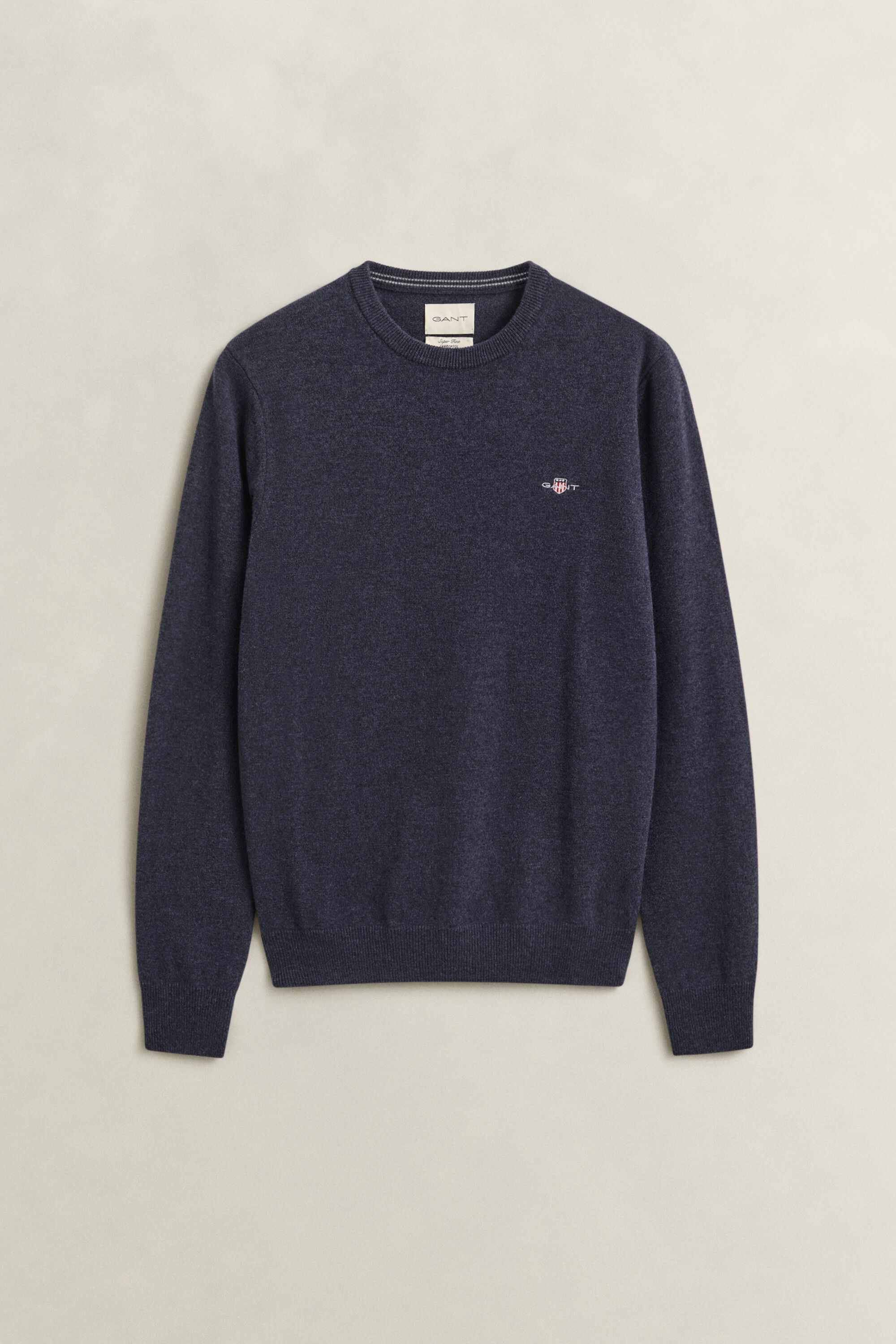 Lambswool Crew Neck Sweater