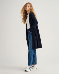 Long Wool Cardigan