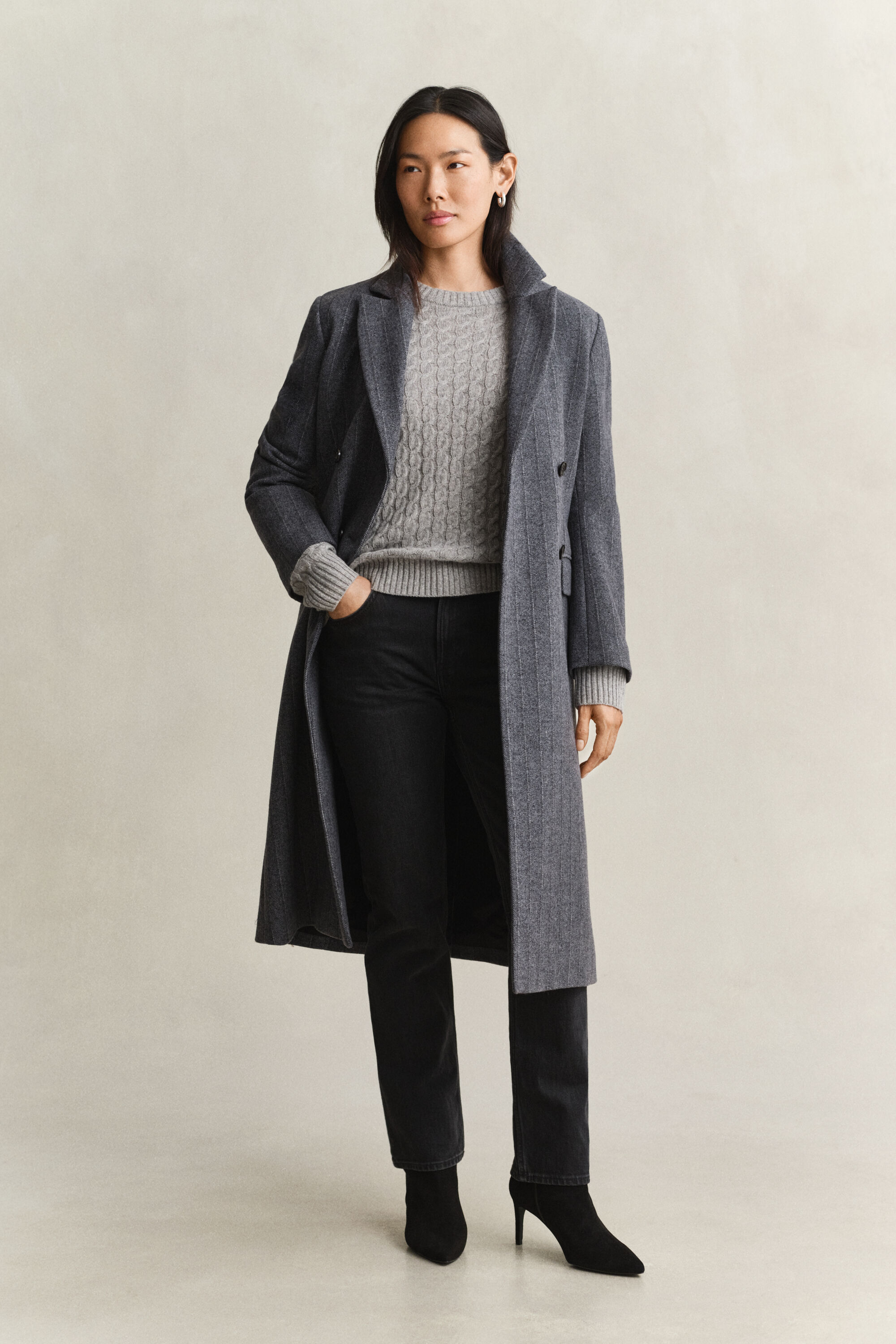 Cashmere Cable Knit Sweater
