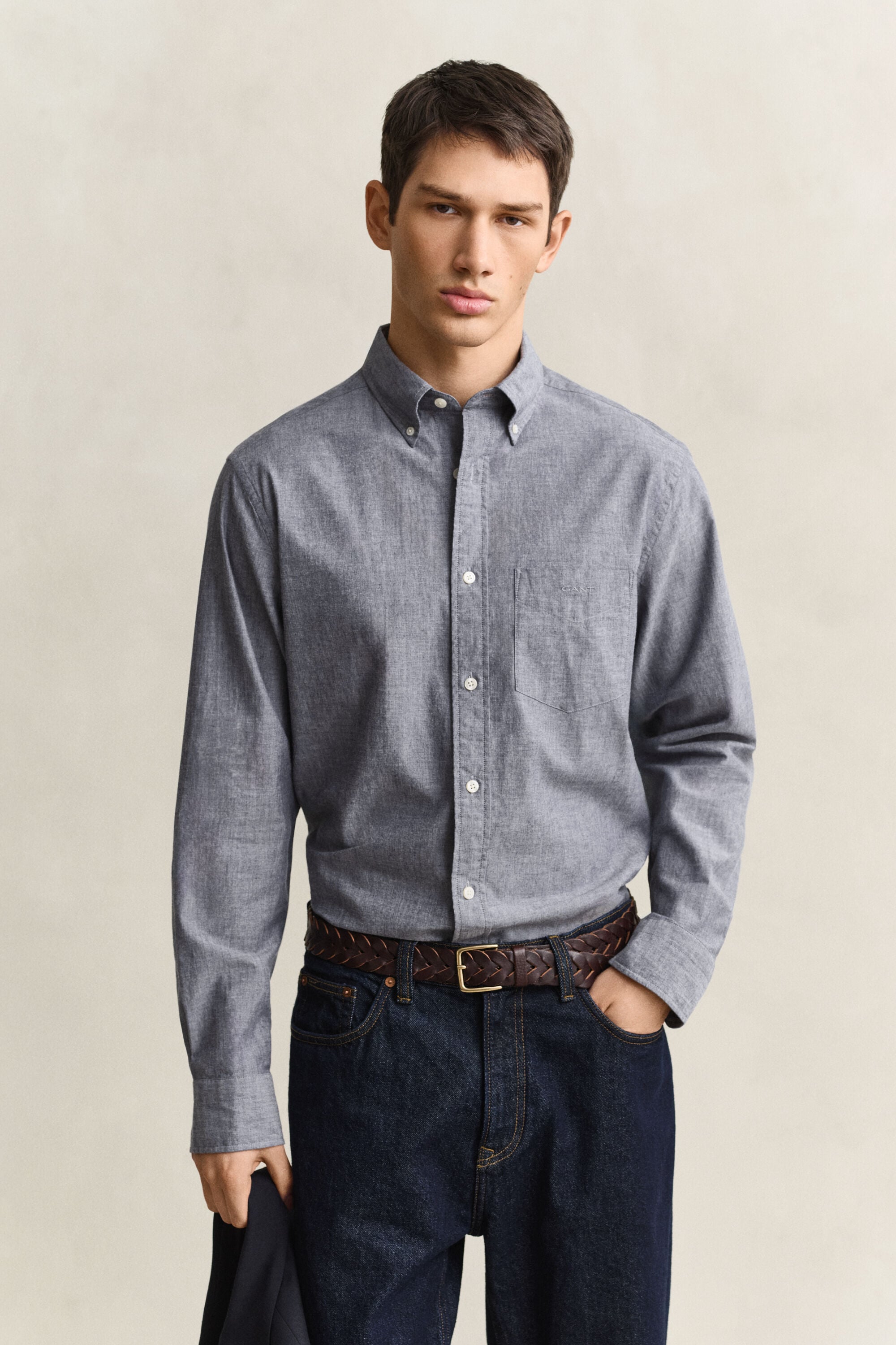 Mélange Archive Poplin Shirt