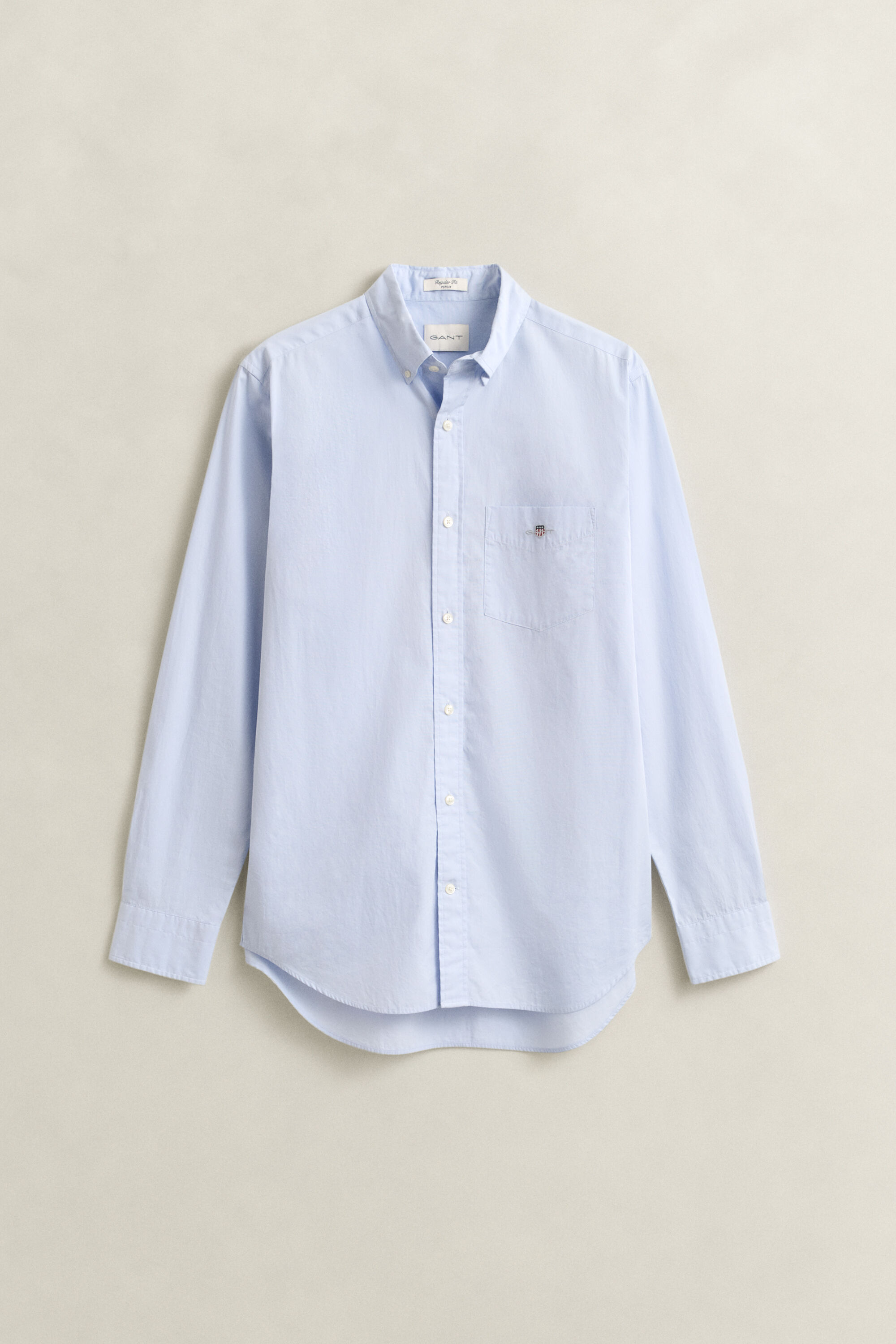 Regular Fit Classic Poplin Shirt