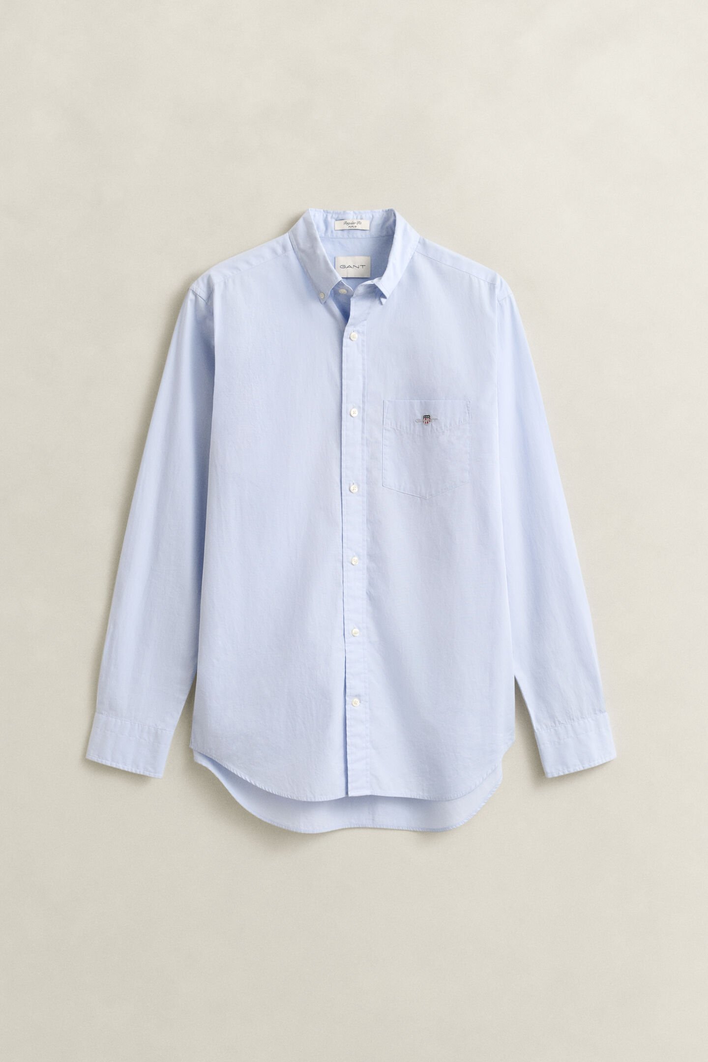 Regular Fit Classic Poplin Shirt