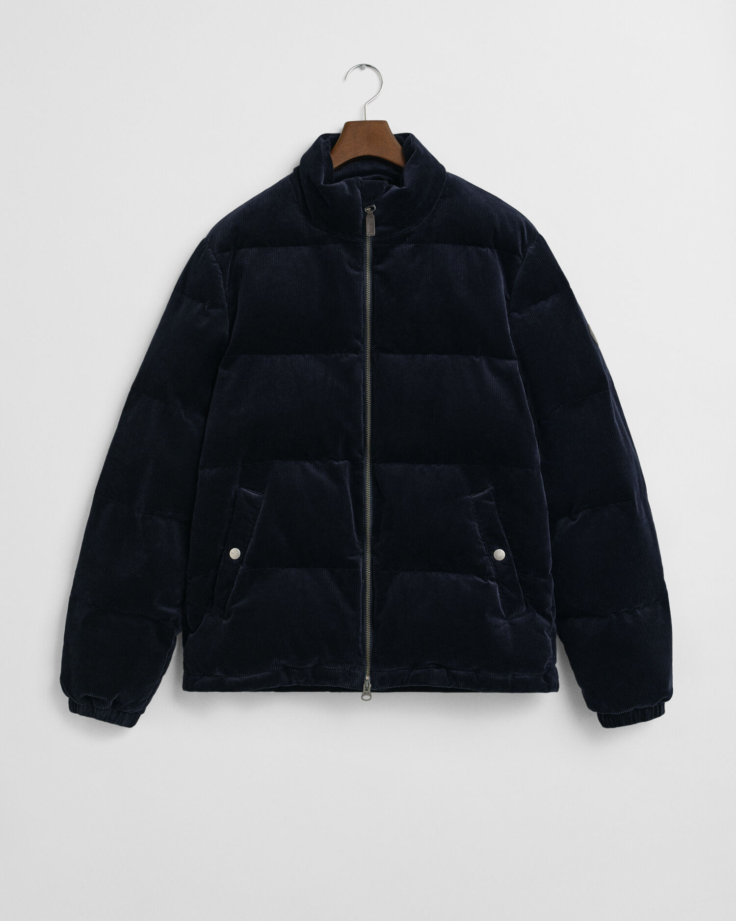 Corduroy Puffer Jacket