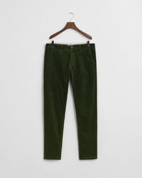 Slim Fit Corduroy Chinos