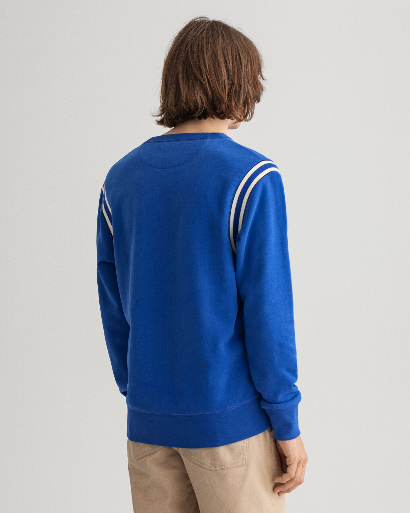 Tiger Badge Crew Neck Sweatshirt