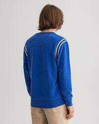 Tiger Badge Crew Neck Sweatshirt