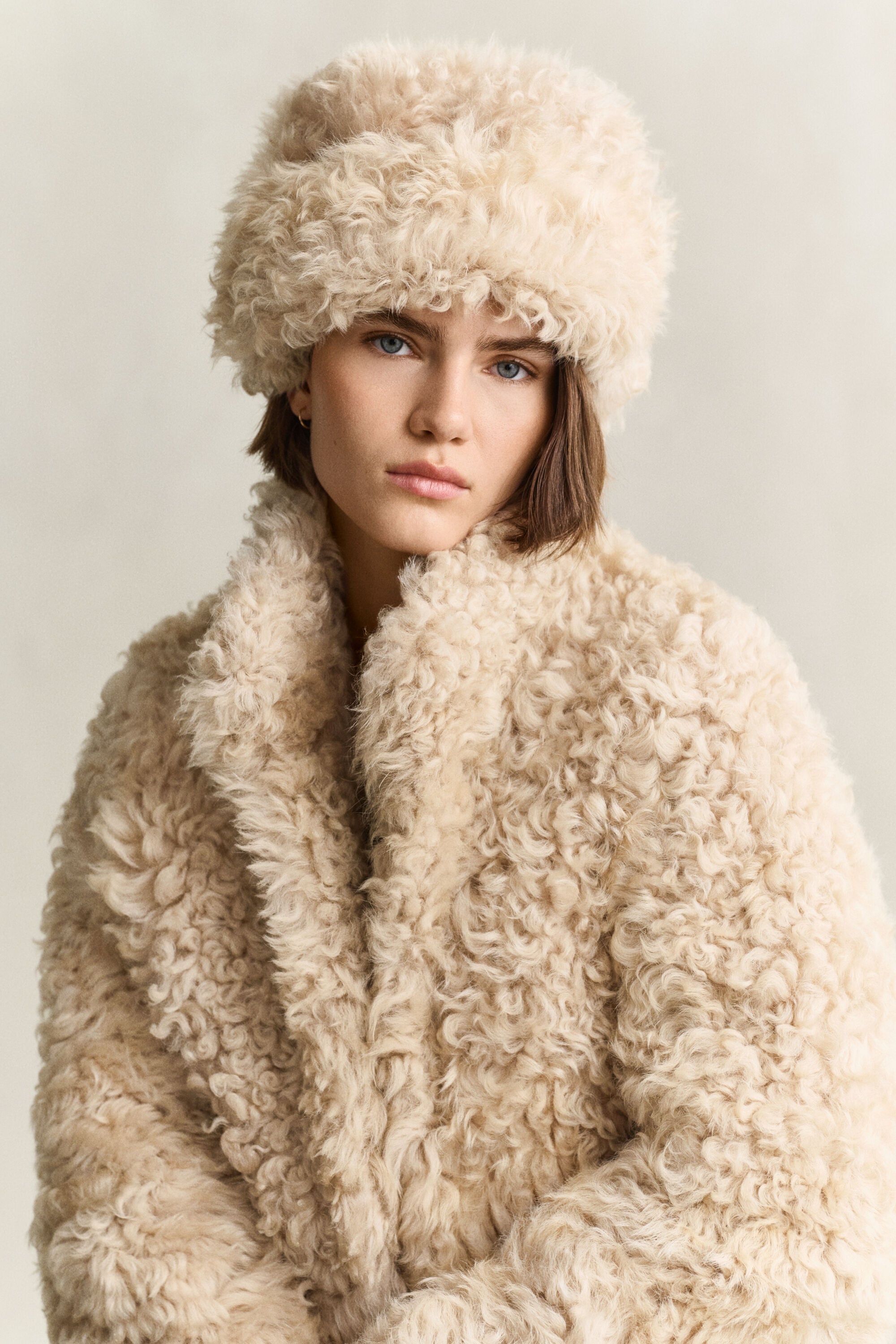 Shearling Hat